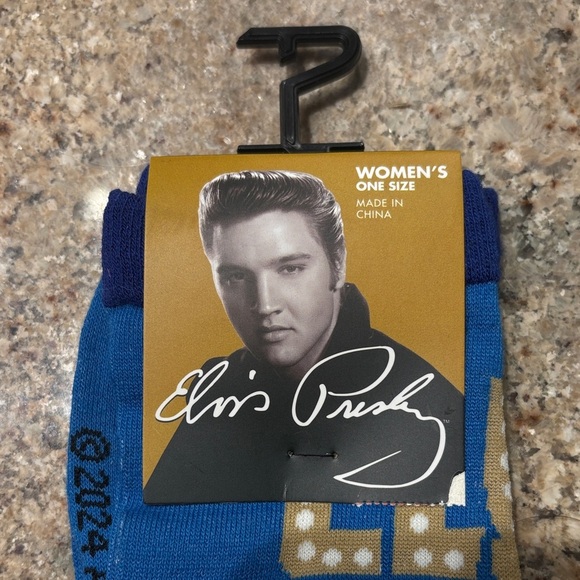 Elvis Presley Women’s Socks - Picture 2 of 4